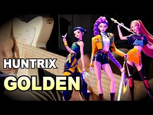 Huntrix - "Golden" Full Guitar Cover