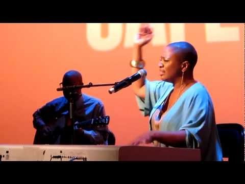 Avery Sunshine: "He Keeps On Doing Great Things" - Apollo Music Cafe New York, NY 12/2/11