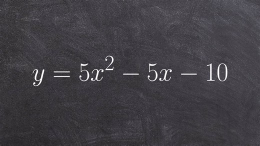 Factoring out a GCF then factoring using various methods