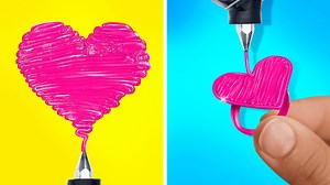 4.9K views · 40 reactions | Awesome 3d pen and hot glue hacks || fantastic diy ideas you need to see! Easy craft tips by 123 go! | 123 GO | Facebook