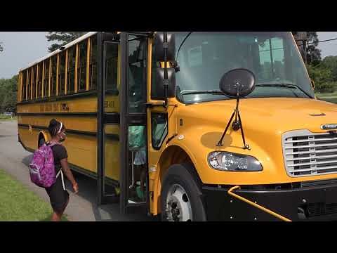 Getting On and Off a School Bus Safely