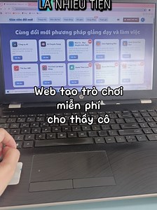 Tạo Game Học Tập Nhanh Chóng với Giaoviendoimoi