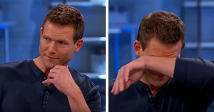 Dr. Travis Moved To Tears On Live Tv As He Speaks About The "Special Girl" In His Life