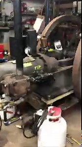 15 H.P. Pattin Brothers Hit N Miss oil field engine