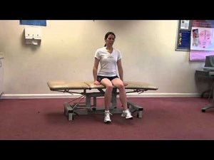 Knee Strengthening 4: Through range quads
