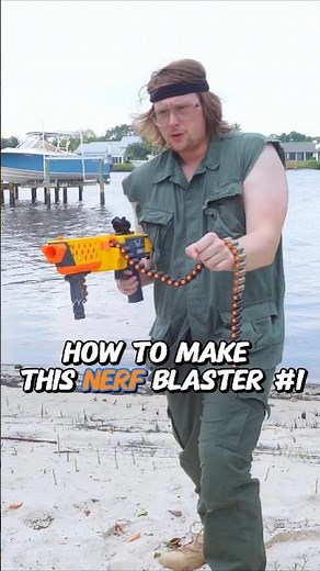 How to make a Belt-Fed Nerf Blaster with UNLIMITED ammo pt 1