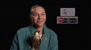 Anisimova ends 'special week' with maiden WTA 1000 title
