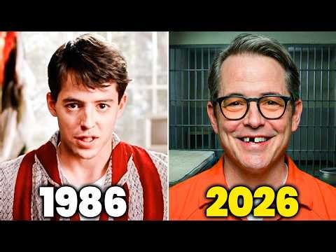 Ferris Bueller’s Day Off (1986) Cast: After 40 Years in 2026 Shocking Changes!