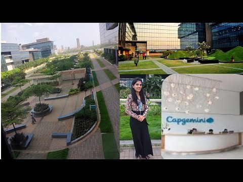 Capgemini Airoli Mumbai Campus | My first day at capgemini | Campus Tour