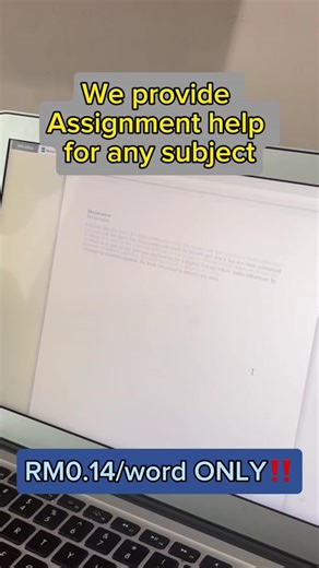 Do you feel anxious about your assignments?😔 Fear not—we are experts at assisting students in doing their assignments and getting high scores.🥳👨‍🎓 . . #assignmenthelp #assignment #malaysia #college #student #fyp #fypシ #foryou #foryourpage #for #education