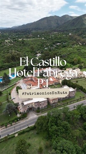 Patrimonios en Ruta | Micaela Vera | 🏰 Un castillo medieval en pleno Córdoba El Castillo Hotel Fábrega tiene más de un siglo de historia. En 1870, se construyó una casa que,... | Instagram