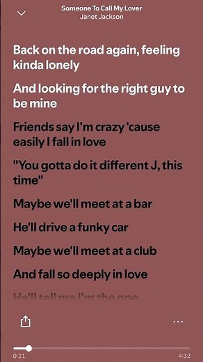 Janet Jackson - Someone To Call My Lover (Lyrics) #lyrics #janetjackson #someonetocallmylover
