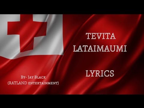 TEVITA LATAIMAUMI Lyrics By - Jay Black (RATLAND Entertainment)