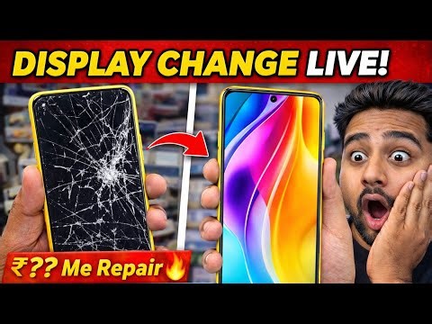 Poco M3 Pro Ka Display Kaise Change Kare? 💥 Complete Repair Video