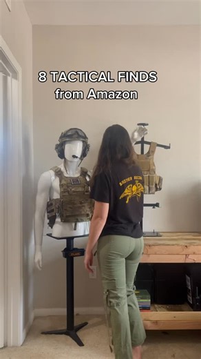 339K views · 3.2K reactions | These tactical finds and more are saved to my Amazon list under Tactical Gear (link in bio). . . . #tactical #prepper #emergencypreparedness #amazonfinds | Tactical Belle | Facebook