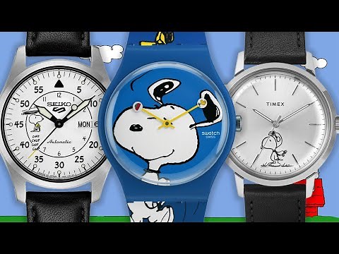 Top 5 Snoopy Watches | THE ULTIMATE COLLECTION