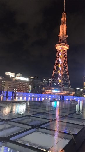 A beautiful pool in Japan 💧(Nagoya) #japan #japanlife