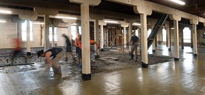 Heritage building work nearing completion