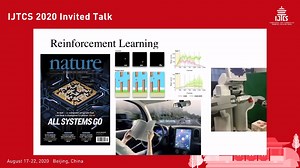 【IJTCS 2020】王若松Reinforcement Learning with Function Approximation: Provably Effi