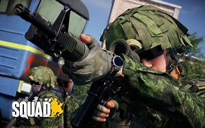 游戏强国! 全丝瓜最好用的加拿大C7步枪! | 战术小队 Squad_战术小队_第一人称