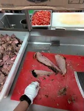 Prime Rib roast with bone temp. medium #primerib #brisket #beefsteak #steakhouse #cooking