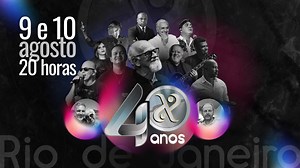 3.1K views · 260 reactions | LOGOS 40 ANOS NO RIO DE JANEIRO Dias 9 e...