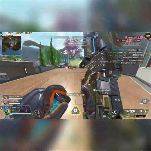 1 click to win #apexlegends #apexclips #shorts