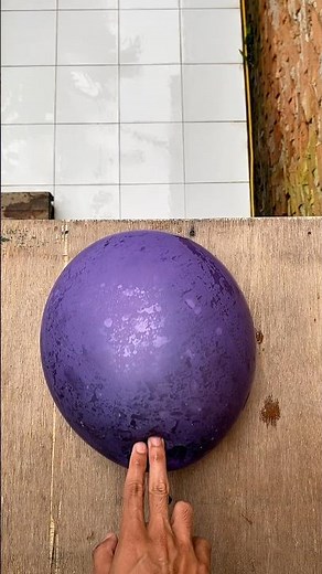 Experiment: Will these colored water balloons explode if dropped from a height?