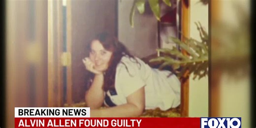 Alvin Allen found guilty in 1980 murder