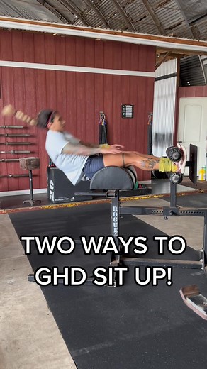 Choose the Best Style for Your GHD Sit Up | Workout Pairing Tips