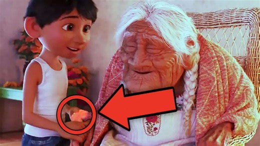 Coco Pixar Easter eggs & story analysis