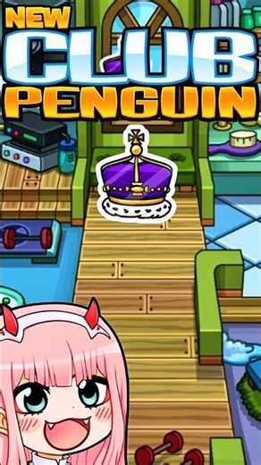 NEW PIN in New Club Penguin (June 2026) #newclubpenguin