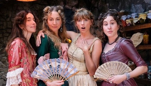 Haim sisters gives a nod to pal Taylor Swift after major milestone