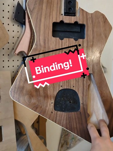 Custom Guitar Binding Techniques Explained