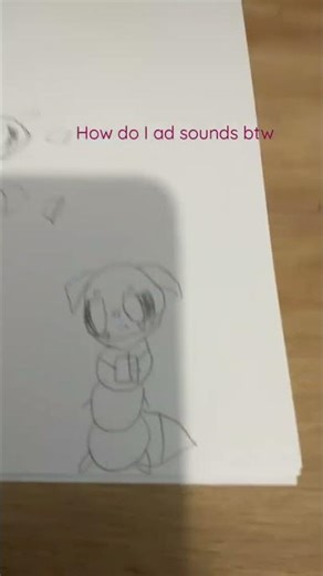 Squirm how do I add sounds on iPad?