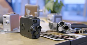 Retro-digital video camera channels the spirit of Super 8