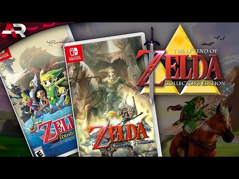 Finally Time For Wind Waker And Twilight Princess HD Nintendo Switch Ports In 2024?