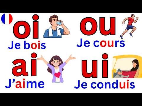 Learn to read | French course for beginners | Learn French