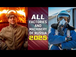 Record-Breaking! All of Russia’s New Factories, Tech, and Victories in 2025