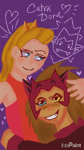 viva catradora !!! ✨ . . . . . . . #catradora #catra #adora #shera #sheraandtheprincessesofpower