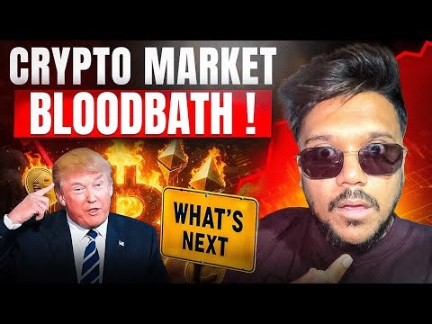 Crypto Market Crash 2025: What’s Happening & How It’s Impacting the Global Economy!