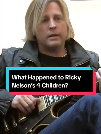 Ricky Nelson's Children: Their Journey and Where They Are Now