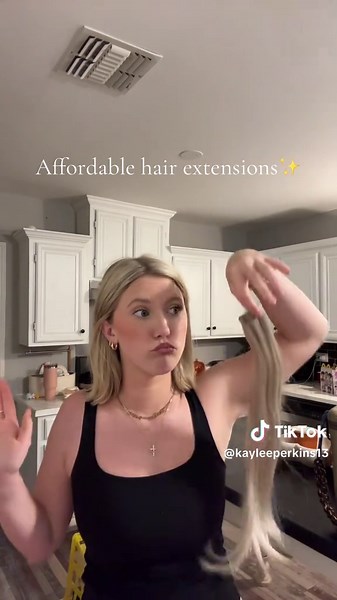 Installing Affordable Hair Extensions for Beginners