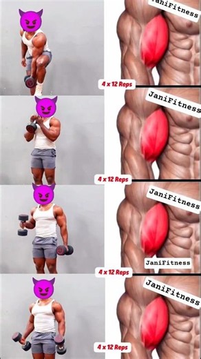 ✅Build Huge Bicep Peaks at Home with ONLY Dumbbells! 💪#Shorts #BicepWorkout #ArmWorkout #HomeWorkout