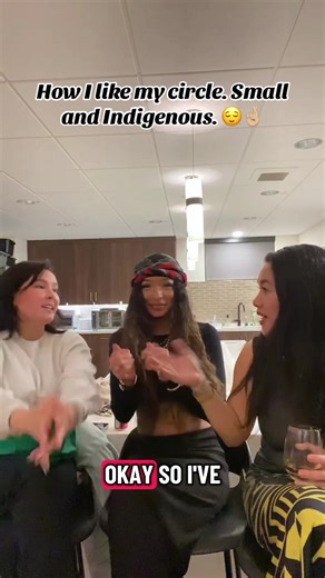 I don’t want it if it’s not like this ☝🏼 @Destiny Fey #samoan #samoanbaddie #alaska #girlsnight