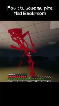 Pov : Le Pire Mod backrooms #minecraft #backrooms #allezfermetagueule