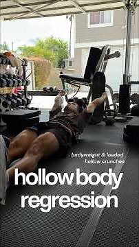 Hollow Body Crunches | Ribcage Compression and Expansion Primer