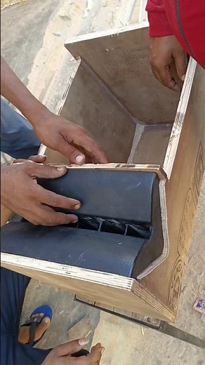 how to make JBL speaker in home #dj #trending #makingdjliner #wemadeplywood dj box #makingdjbox