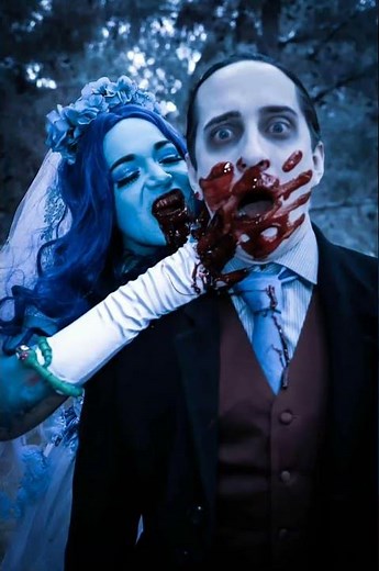 💀 Corpse Bride Comes to Life | Stunning Cosplay & Makeup Transformation