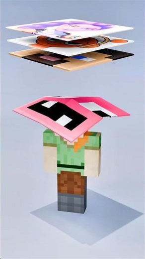 Minecraft Alex vs Cloth Simulation